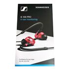 Sennheiser IE 100 PRO 3.5mm Wired In-Ear Monitoring Headphones ( Red ), 508942