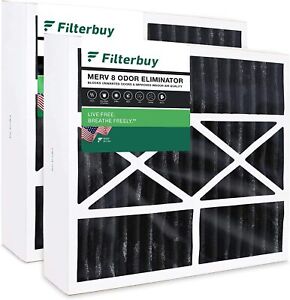 Filterbuy 20x20x5 Air Filters, Odor Eliminator AC Furnace for Trion Air Bear