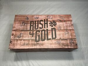 NOTRE DAME SIGNED AUTOGRAPH GAME USED RUSH 4 GOLD BOX 2018 CITRUS BOWL LSU