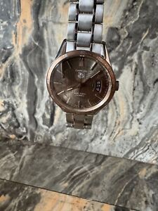TAG Heuer Carrera Silver Men's Watch - WV211A.BA0787