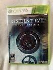 Resident Evil Revelations (Microsoft Xbox 360, 2013) Brand New And Sealed