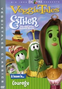 VeggieTales - Esther the Girl Who Became Queen [New DVD]
