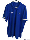 Adidas Aeroready Mens Polo Shirt Short Sleeves 2 XL Blue