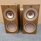 KEF R3 Meta Speaker 1 Pair, Walnut (Used, No Grille, No Box) #1063