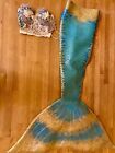 Adult Mermaid Costume High end Beaded Corset Bustier Tail Custom made OOAK