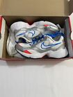 New Women’s Size 7 White Silver Nike Air Heights Running Shoes CI0603 101