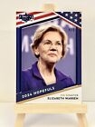 Decision 2023 Update Elizabeth Warren #/5 BLUE FOIL 2024 HOPEFULS Card #10 RARE