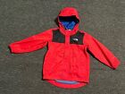 The North Face Dryvent Red Hooded Jacket Coat Toddler Boys Size 3T