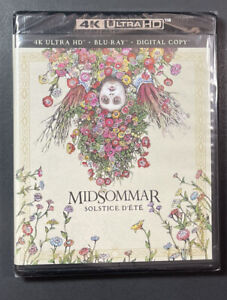Midsommar (4K Ultra HD + Blu-ray) NEW
