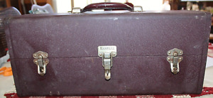 Vintage Kennedy Tackle Box & 50+ Lures!