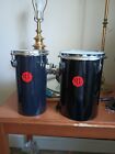 New ListingNew RL Drums Black Gloss Acrylic Octobans Sizes 6x12 and 8x12