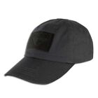 Condor Black Tactical Cap / Hat - Black