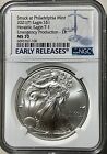 2021 (P) Silver Eagle NGC MS70 ER Emergency Production