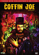 The Coffin Joe Trilogy (DVD, 1964) (In original shrink wrap)
