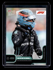 2022 Topps Now Formula 1 #048 George Russell