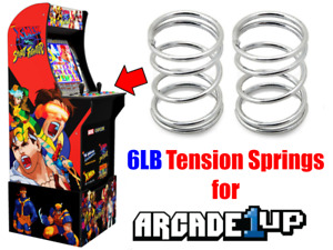 Arcade1up X-Men vs. Street Fighter - 6LB Tension Springs UPGRADE! (2pcs)