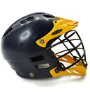 New ListingCascade CLH2  Lacrosse Helmet Xxs Navy Blue Yellow