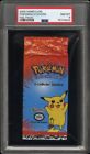 Pokemon Card Sandylion Stickers Booster Pack Sealed 99-2000 Nintendo PSA 8 POP 5