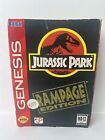 Jurassic Park: Rampage Edition Sega Genesis Complete In Box CIB