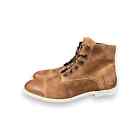 Bed Stu Leonardo Mens Brown Leather Lace Up Casual Dress Boots Mens 13