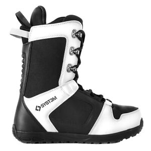 System APX Men's Snowboard Boots New Size - 9 - NEW