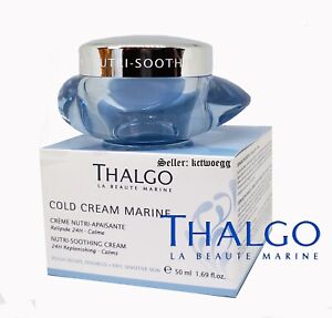 Thalgo Cold Cream Marine Nutri Soothing Cream 50ml Regular Size Free Postage