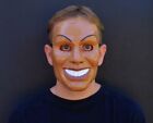 Creepy Scary Halloween Original Anarchy Smiling Grin Face Purge Mask God (MALE)