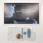 2019-W REVERSE PROOF LINCOLN CENT ✪ WEST POINT ENVELOPE ✪ 1C PENNY COIN◢TRUSTED◣
