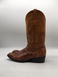Trinity River Boot Brown  Men's cowboy boots Size 8.5