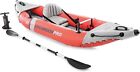 INTEX Excursion Pro Inflatable Kayak Series: Includes Deluxe 86In Aluminum Oars