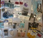 Jewelry Making Supplies Mixed Lot NEW Needles, Connectors, Bead Caps, Ear Wires