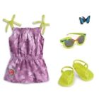 American Girl Lea's Beach Dress Outfit for 18