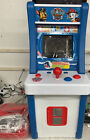Arcade1Up Paw Patrol Arcade1Up Jr. with Assembled Stool Used