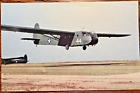 Vintage WACO CG-4A WWII HADRIAN GLIDER Military Aircraft Postcard Airplane C9