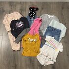 Toddlers Size 2T Girls Clothing Lot, 11 Items, Cat and Jack, Mickey Mouse,