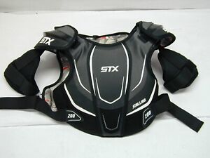 Lacrosse Pads STX Stallion 200 Lacrosse Shoulder Chest Rib Protector Youth Small