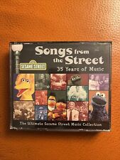 Songs From The Street: 35 Years of Music - Sesame Street 3 CD Box Set OOP Rare