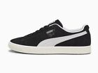 Mens Puma Clyde Sneaker-Black Suede-Size 11