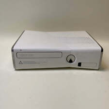 Microsoft Xbox 360 S 4GB Console Gaming System Only White 1439