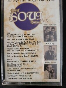 New ListingBest of Soul, Vol. 1 by Various Artists (Cassette, 1996)