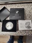 2021 American Eagle One Ounce Silver Proof Coin S San Francisco 21EMN Type 2