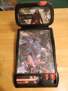 Star Wars The Force Awakens Table Top Pinball Machine Tested & Works