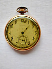 Waltham Colonial Series Open Face, Yellow Gold Pocket Watch 15 Jewel
