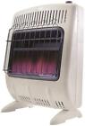 NEW MR HEATER F299731 BLUE FLAME NATURAL GAS HEATER 30K & THERMOSTAT 3311867