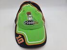 Danica Patrick #10 Go Daddy Chase Adjustable (Fits Small) Hat Cap NASCAR Green