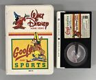 New ListingGoofy over Sports Betamax Tape Walt Disney Home Video 44 Beta