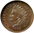 🟤🔥🟤❤️‍🔥🤎😎NGC MS64 BN 1879 INDIAN HEAD CENT