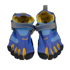 Vibram FiveFingers Shoes Womens 40 Komodo Sport Sneakers Blue Barefoot W3664