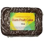 Rum Fruit Cake or Christmas Cake or Black Cake 16 oz  or 1 lb