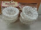 Vintage Hard Plastic Nut Cup Baskets Party Favor Easter - Lot of 6-NEW old stock